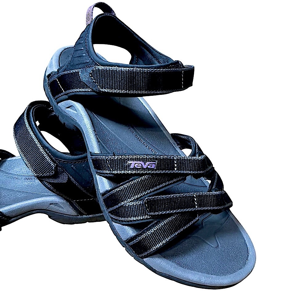 Teva Black and purple Women's Sandals
